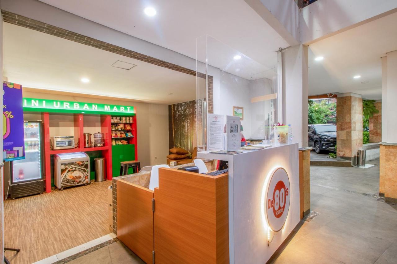 De 80'S Genteng Ijo Jakarta Exterior foto